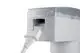 Stecker eines elektrischen Stellantriebs von Danfoss. Anschlussbereich für 24V AC/DC mit Klemmen für den elektrischen Anschluss.
